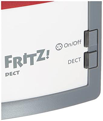 FRITZ! FRITZ!DECT 210 20002723 Stopcontact DECT Met meetfunctie Buiten 3450 W