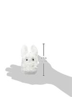 Ghibli - Totoro Pluche White 12cm - thumbnail