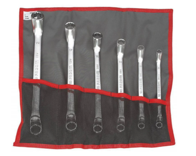 Facom nylon etui 6 opbergzakjes - N.38A-6C