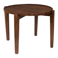 Dutchbone Salontafel 'Shane' Acaciahout, 59cm - thumbnail