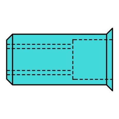 Gesipa Blindklinkmoer | klinknagelschacht d x l 7 x 12,5 mm M5 | RVS A2 kleine kop | 500 stuks - 1433728 1433728 Gesipa Blindklinkmoer | klinknagelschacht d x l 7 x 12,5 mm M5 | RVS A2 kleine kop | 500 stuks - 1433728 1433728