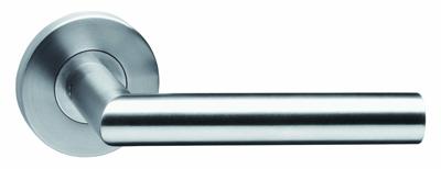 Intersteel DeurklinkHoek 90 rozet RVS EN1906/4 - 0035.131702