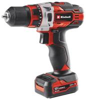 Einhell TE-CD 12/1 Li (1x2,0Ah) 4513590 Accu-schroefboormachine 12 V 2 Ah Li-ion Incl. lader, Incl. accu - thumbnail