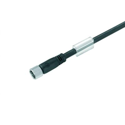Weidmüller 9457450200 Sensor/actuator connector, geassembleerd M8 Aantal polen (sensoren): 3 Bus, recht 2.00 m 1 stuk(s)