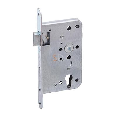 Basi 9810-6521 Insteekkamerdeurslot Zilver