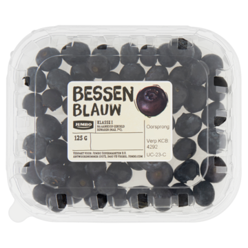 Jumbo Blauwe Bessen 125 g