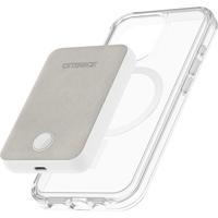 Otterbox 78-81461 Powerbank 5000 mAh Qi Wireless Charging, Magsafe Zwart Statusweergave - thumbnail