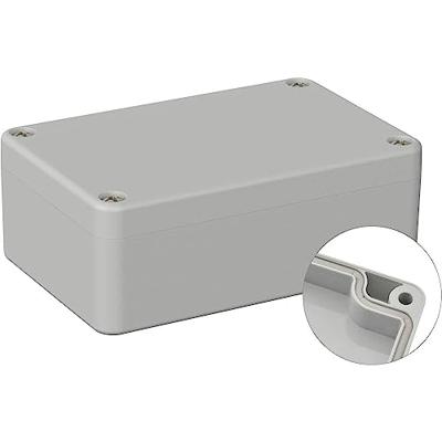 TRU COMPONENTS TC-9065440 Outdoorbehuizing 98 x 64 x 36.4 Polycarbonaat Grijs-wit (RAL 7035) 1 stuk(s)