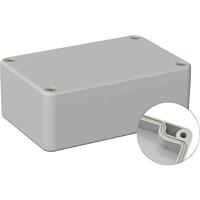 TRU COMPONENTS TC-9065440 Outdoorbehuizing 98 x 64 x 36.4 Polycarbonaat Grijs-wit (RAL 7035) 1 stuk(s) - thumbnail