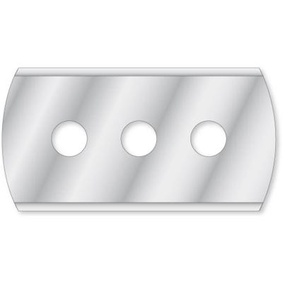 Reserve 3-GATS-kling voor huishoudschraper, 43 x 23 mm 023905