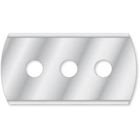 Reserve 3-GATS-kling voor huishoudschraper, 43 x 23 mm 023905 - thumbnail