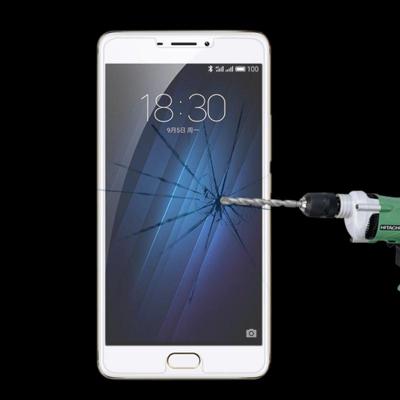Meizu M3 Max / Meilan Max 0 26 mm 9H oppervlaktehardheid Explosieveilig niet-volledig scherm getemperd glas scherm Film