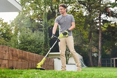 Ryobi RY18LMC30A-120 | ONE+ 18V accu 3-in-1 30cm trimmer/maaier | inclusief accu en lader 5133005918 - thumbnail
