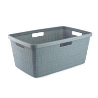 Curver Jute Wasmand 46 Liter Smokey Grey - thumbnail