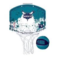 WILSON NBA TEAM MINI HOOP HORNETS - thumbnail
