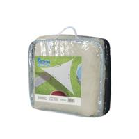 Zonnetent 5 x 5 x 5 m Grijs Driehoekig - thumbnail