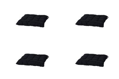 Toscane 46x46 Panama black (4 stuks) Madison - Madison Toscane 46x46 Panama black (4 stuks) Madison - Madison