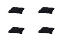 Toscane 46x46 Panama black (4 stuks) Madison - Madison - thumbnail