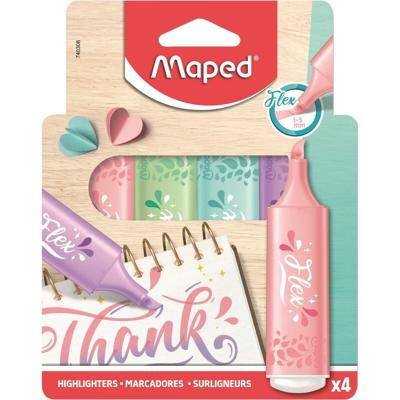 Markering Maped 740308 Groen 4 Onderdelen (4 Stuks)