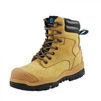 Bata werkschoen longreach zip (xw) s3 + kn wheat | wheat (xw) | maat 43 - 00.017.100.43 - thumbnail