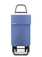 Winkelwagen Rolser Jean Tweed Blauw 43 L - thumbnail