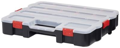 VISO POLYMAX48 Assortimentsdoos Universeel Aantal vakken: 18 Vaste onderverdeling, Variabele onderverdeling Inhoud 1 stuk(s)