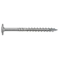 SWG 19910810019 Houtbouwschroeven 8 mm 100 mm Interne vertanding Staal Verzinkt 50 stuk(s) - thumbnail