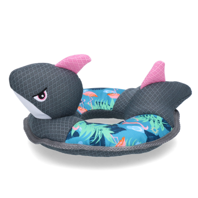 CoolPets Ring o'  Sharky (Flamingo)