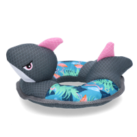 CoolPets Ring o'  Sharky (Flamingo) - thumbnail