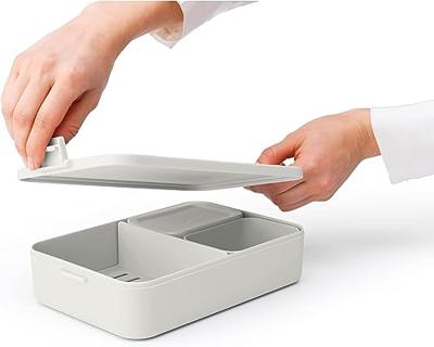 Brabantia Make & Take Bento Lunchbox L Lichtgrijs