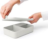 Brabantia Make & Take Bento lunchbox large, kunststof light grey - thumbnail