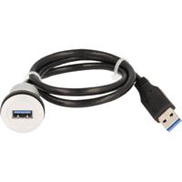 Schlegel RRJ_USB3 1x USB 3.0-bus A - 1x USB 3.0-stekker A 1 stuk(s) - thumbnail