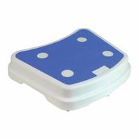 Plastic badopstapje | Hoogte 10 cm | Anti-slip opstapje | Afmeting 49,5 x 42 cm | VR278D - thumbnail