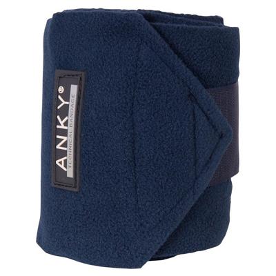Anky Fleecebandages donkerblauw