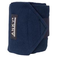 Anky Fleecebandages donkerblauw - thumbnail