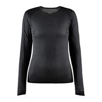 Craft Pro Dry Nanoweight dames shirt met lange mouwen (Maat: S) - thumbnail