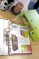 Ringmap Elba 400085039 Licht Blauw A4 (1 Stuks) - thumbnail