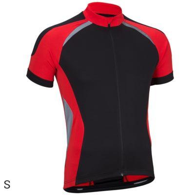 Avento fietsshirt heren zwart/rood maat s | 14 stuks