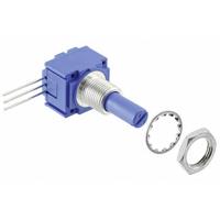 Bourns 91A1A-B28-A15L 91A1A-B28-A15L Draaipotmeter Mono 2 W 10 kΩ 1 stuk(s) - thumbnail