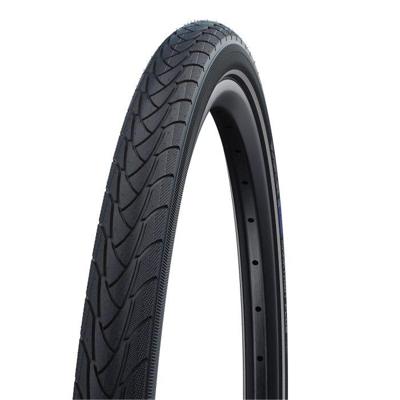 SCHWALBE Marathon plus - wired - addix - smartguard - 28x2.00 - black + reflex
