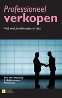 Professioneel verkopen - H.E. Wijnberg, J. Mokkenstorm, W. Koning - ebook - thumbnail