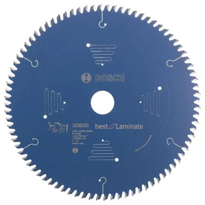 Bosch Professional Cirkelzaagblad voor Laminaat | Best for Laminate | Ø 254mm Asgat 30mm 84T - 2608642135