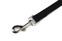 Beeztees Verstelbare linnen van nylon voor honden, zwart, 120 – 180 x 1 cm - thumbnail