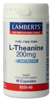 Lamberts L-Theanine 200mg Capsules - thumbnail