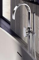 Badthermostaat Hotbath Buddy Inbouw 2-stop met Uitloop Chroom - thumbnail