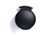 Flexi poepzak / snackbox zwart - thumbnail