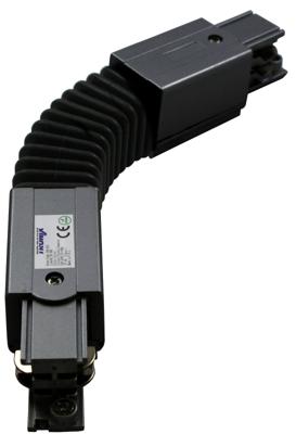 Flexibele verbinding voor een spanningsrail zwart 169-072