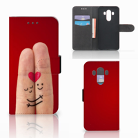 Huawei Mate 10 Pro Wallet Case met Pasjes Liefde - Origineel Romantisch Cadeau - thumbnail