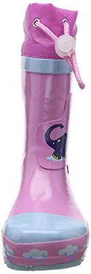 Playshoes regenlaarzen Muis Olifant Roze-30-31