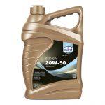 Eurol carter olie 20w50 sg/cd 5-liter api: sg/cf4 bediga